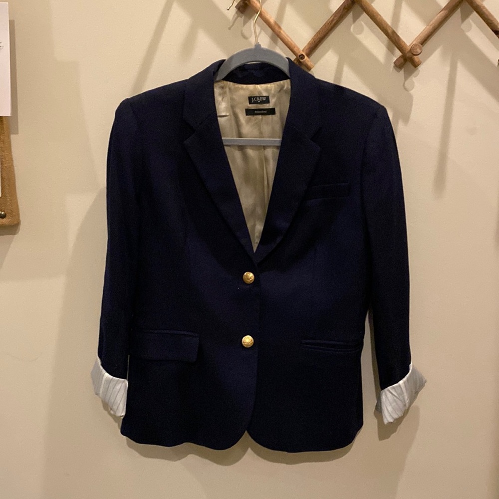 JCrew Schoolboy Blazer
